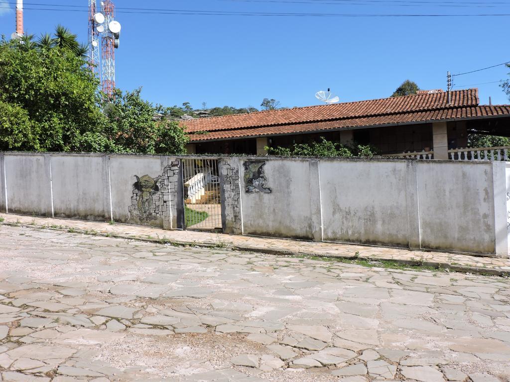 Hotel Pousada Casa Da Serra São Tomé das Letras Esterno foto