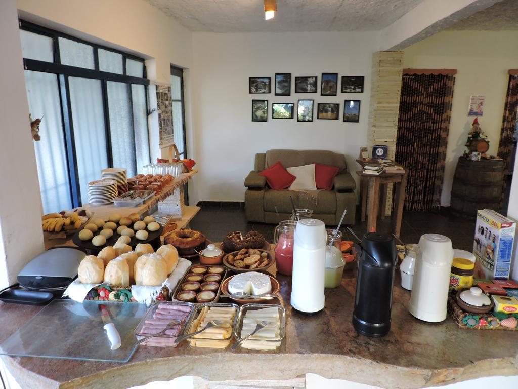 Hotel Pousada Casa Da Serra São Tomé das Letras Esterno foto