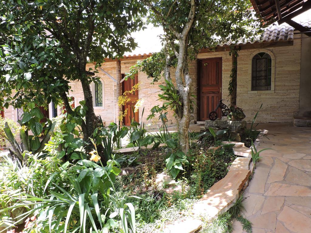 Hotel Pousada Casa Da Serra São Tomé das Letras Esterno foto