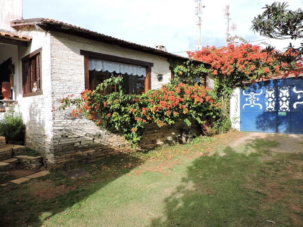 Hotel Pousada Casa Da Serra São Tomé das Letras Esterno foto